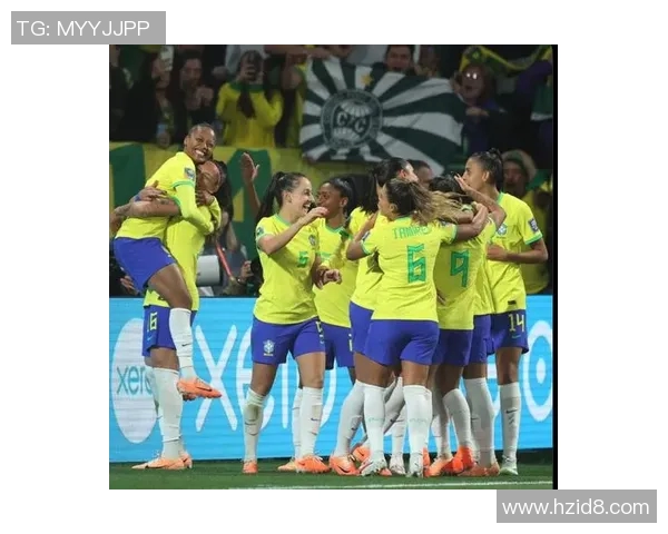 意大利女足与巴西女足激战正酣谁能在世界杯舞台上夺得胜利