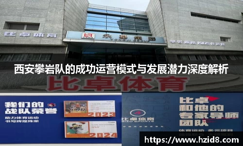 西安攀岩队的成功运营模式与发展潜力深度解析