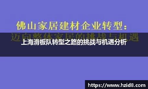 上海滑板队转型之路的挑战与机遇分析